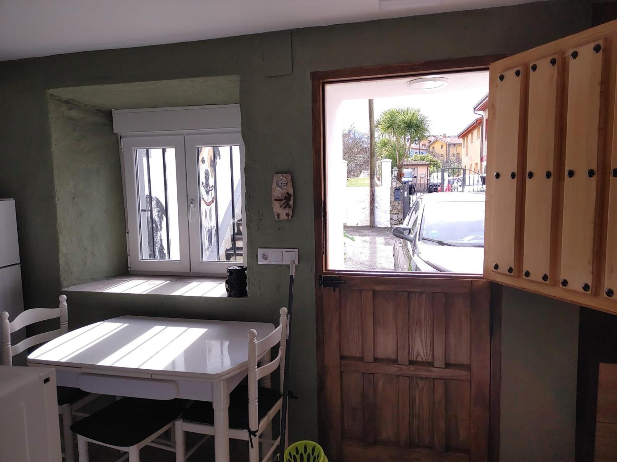Casa Elvi Villa Gijón Buitenkant foto
