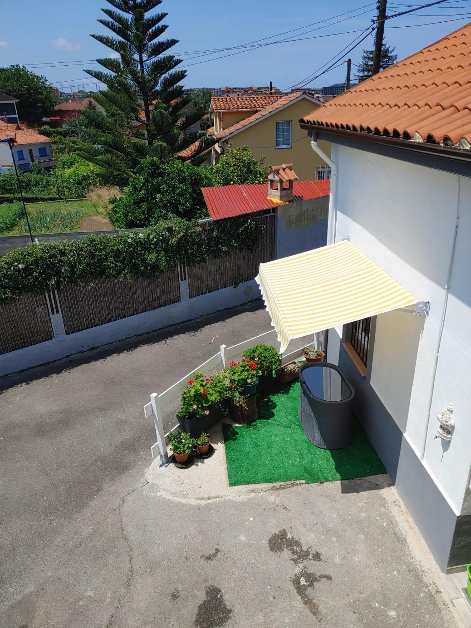 Casa Elvi Villa Gijón Buitenkant foto